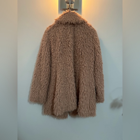Teddy Bear Coat - Picture 3 of 4